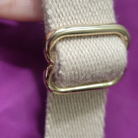 Michael Kors Nylon And Leather Crossbody Purse - Picture 11 of 15